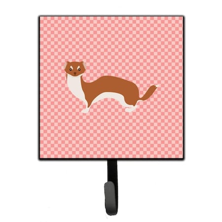 Jensendistributionservices Weasel Pink Check Leash or Key Holder MI1711168